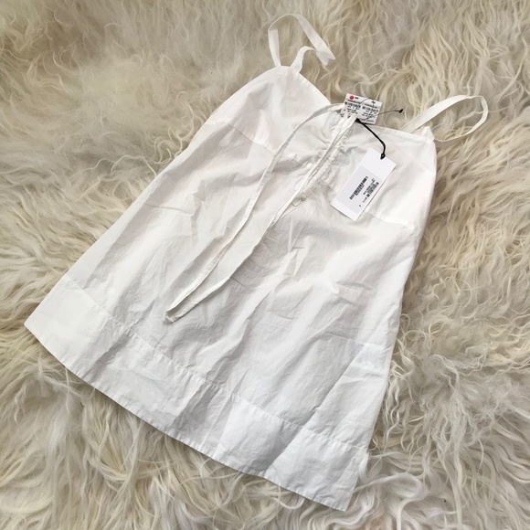 Tomas Maier Tops - TOMAS MAIER Sleeveless Shirred Top